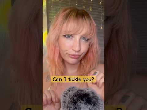 I’ll be gentle I promise 🩷🌼 #asmr #tingles #personalattention #relaxation #tickleasmr #sleepaid