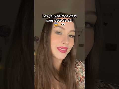 Yeux avec lentille Citha Gray de @just4kira  #contactlenses #just4kira #differenteyes #grayeyes