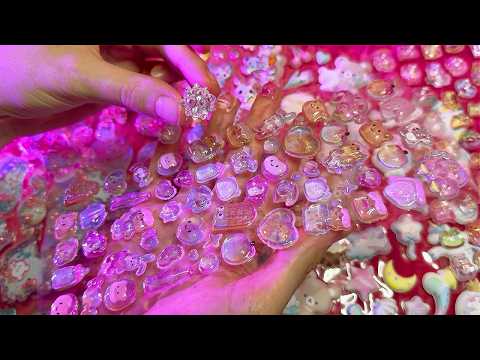 ASMR 3D Textured Sticker Tracing + Unintelligible Whispers (Super Tingly)