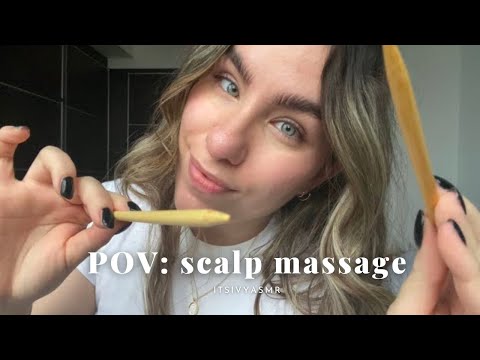 Serbian ASMR | Scalp Exam and Massage | Srpski ASMR Real Person POV