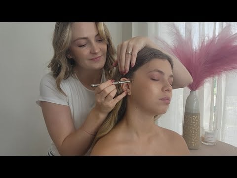 ASMR Perfectionist Neck & Shoulder Chiropractic Massage - Pressure Point Therapy