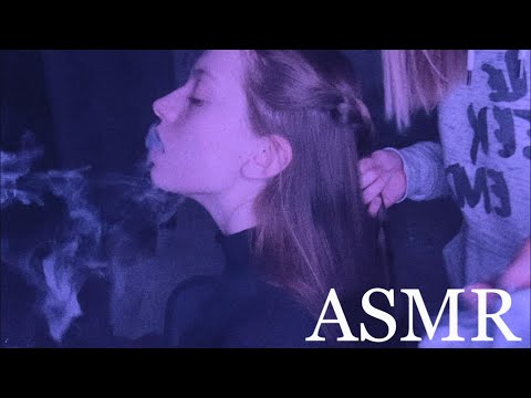 АСМР С Подругой / Массаж Головы / Расчесывание Волос 💕 ASMR Hair Brushing, Head Massage With Friend