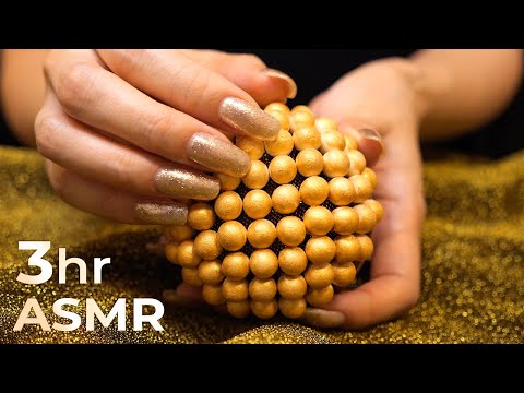 ASMR Best Gold Triggers for Sleep 3Hr (No Talking)