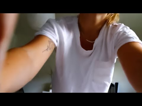 ASMR ✨ - super tingly camera moving and adjusting / featuring a cute dog
