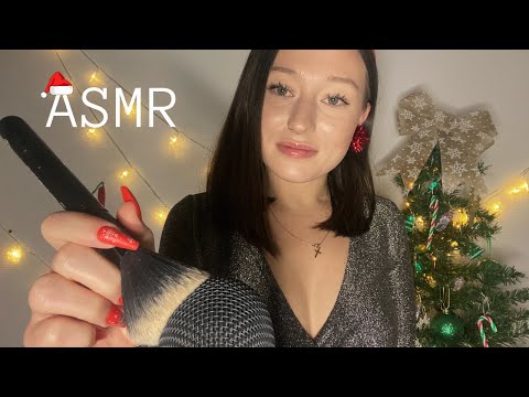 ASMR FRANCAIS - Je voulais juste discuter avec toi.(whispering, scratching, bille d'eau et brushing)