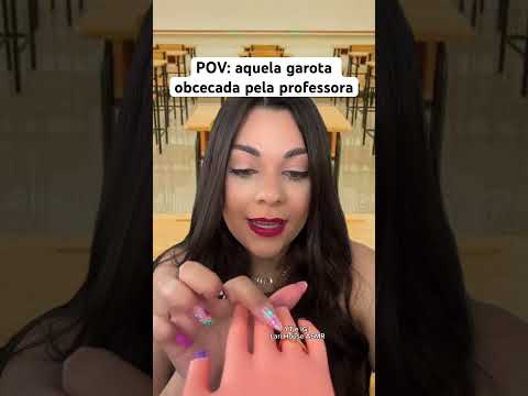 POV: aquela garota obcecada pela professora #humor #shorts