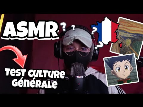 ASMR Français • TEST de CULTURE GÉNÉRALE 😴💤 #2 (Chuchotements très relaxant ✨)