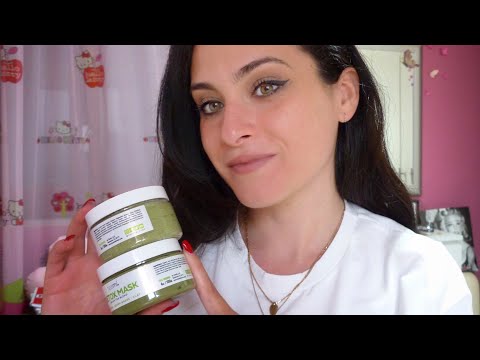 ASMR Skin Care in quarantena - Scrub & Maschera