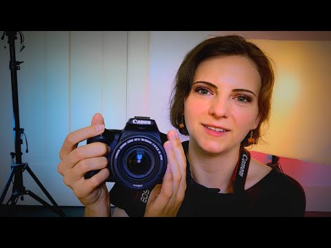 ASMR | Be My Model? 🎃 Halloween Costume Photoshoot 