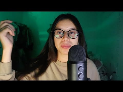 ASMR platicamos mientras arreglo mi cabello ✨