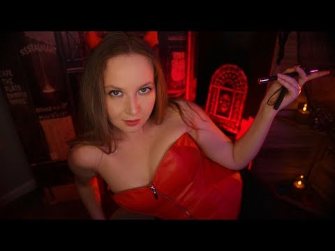 ASMR Trick, Treat.. or Sin? 🎃 Halloween with the Devil 😈