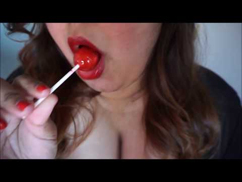 ASMR - Sucking on a Blow Pop!