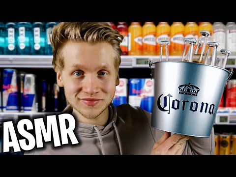 ASMR | Du kaufst GETRÄNKE für eine PARTY und erhältst eine BERATUNG!