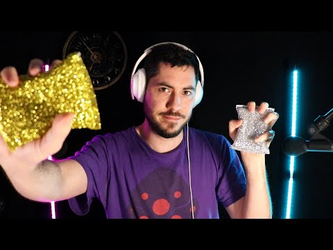 asmr scratching