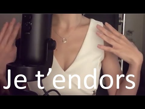 {ASMR relaxation } Je t'endors avec douceur