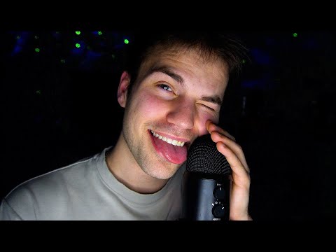 ASMR intense mouth sounds (fast and aggressive, slow, dry, wet, spit painting ...)