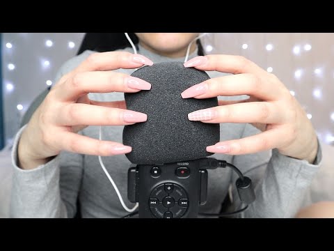 ASMR Popfilter Scratching (No Talking) | tascam dr05 | ASMRhing