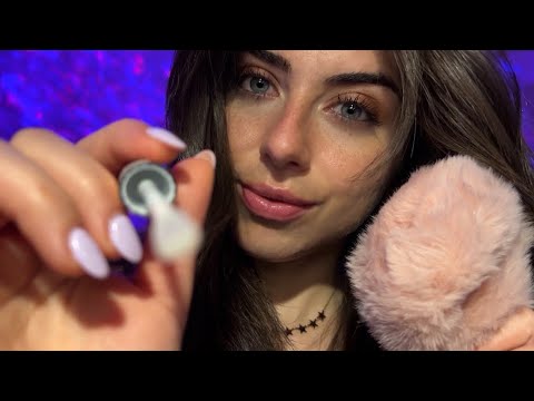 POV: TI TRUCCO PER FARTI DORMIRE 🤍 (ASMR Makeup Roleplay)