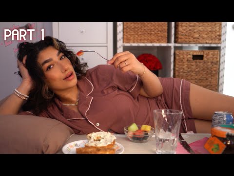 ASMR • Breakfast In Bed With your Valentine's Girlfriend (part 1/3)