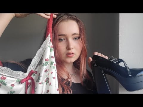 ASMR Celebrity Personal Stylist (gotta look good for the paparazzi)