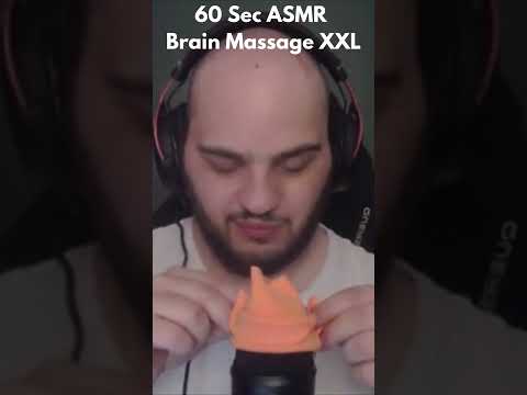 60 sec ASMR : Brain Massage XXL