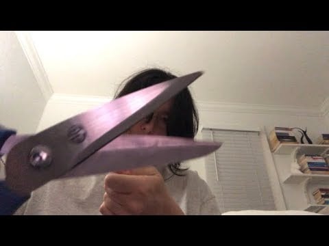 Removing your Negative Energy | ASMR | plucking and cutting | personal attention