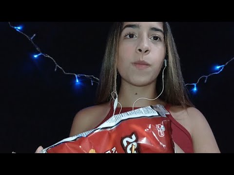 ASMR COMIENDO DORITOS