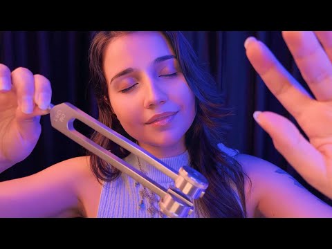 ASMR PARA DORMIR: DETOX MENTAL PARA RELAXAMENTO PROFUNDO E REPARADOR ♡ Sussurros e Tapping no 3DIO