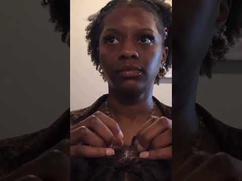 ASMR Raw Gritty Scalp Scratching Snippet  #satisfyingvideo #scalpscratching