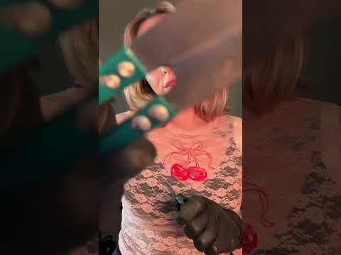 new asmr scissors unlocked ✂️