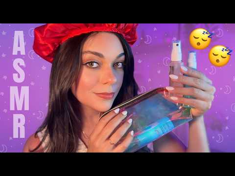 ASMR: Te Preparando Para Dormir (atenção pessoal e sussurros)😴 
