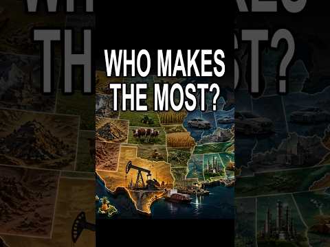 The Biggest Industry in Every U.S. State | Relaxing ASMR