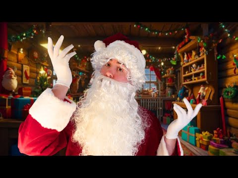 ASMR Santa Claus Interviews You For A New Job 🎄 (typing noises, soft spoken, roleplay)