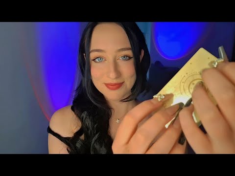 asmr fast not aggressive tapping on random objects (no talking)