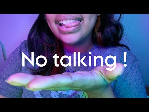 ASMR SPIT PAINTING NO TALKING!!