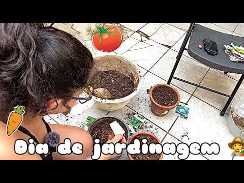 📚🏡 Diário de organização, cuidados com o jardim e muita terra