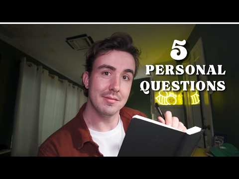 ASMR | Answering 5 Personal Questions About Making Friends as a Nomadic Adult (Super Soft Whispers)