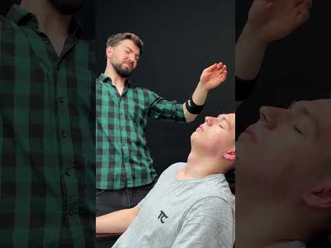 Full video on the channel #asmr #haircut #asmrbarber #massage #sound #relax #barber #barbershop