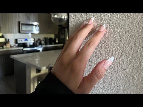 ASMR Tapping Around My Apartment