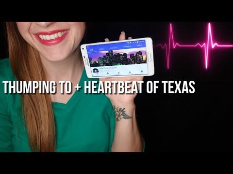 Incredible Wrist Pulse + Reacting To Heartbeat Of Texas [ASMR]