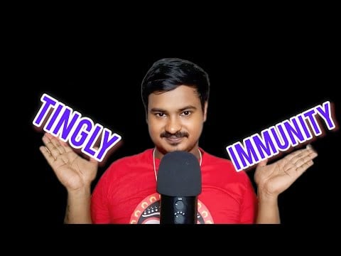 ASMR For Tingly IMMUNITY PERSON 😴