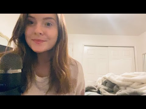 ASMR hair brushing and rambling!