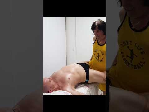 Rumen Massage: pelvic management 💥 #rumen  #rumenmassage  #asmrbarbermassimo  #asmrbarber