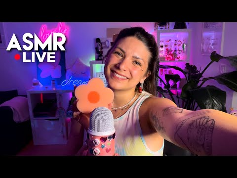 ASMR LIVE Miss Mi ♡ let's relax & get cozy together