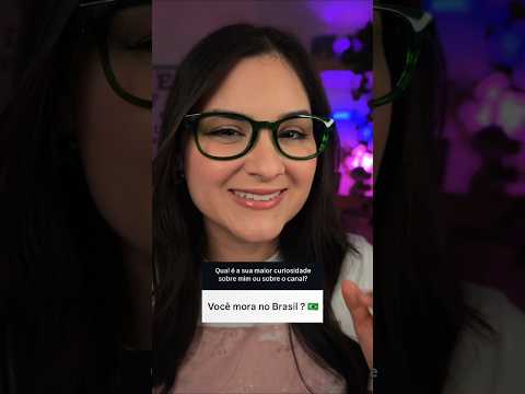 PERGUNTAS de SEGUIDORES💫 #asmr #perguntaserespostas #perguntas