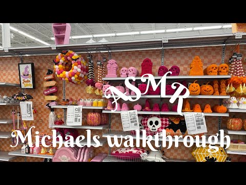 [ASMR] Michael’s walkthrough ✨ Halloween decor | fall decor | whispered voiceover♥️