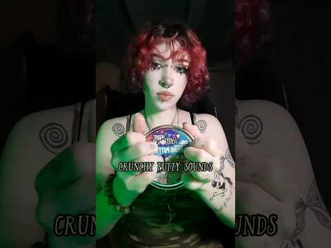 Crunchy Putty ASMR