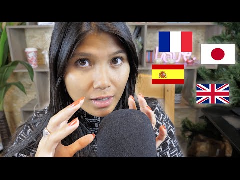 ASMR IN DIFFERENT LANGUAGES 🌎