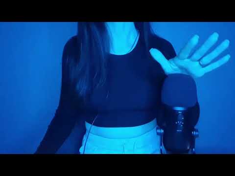 ASMR Mic Scratching - Brain Scratching | No Talking for Sleep Mic Cover 😴