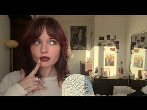 ASMR ESPAÑOL ¿PUEDES ADIVINAR LA PALABRA INAUDIBLE?
